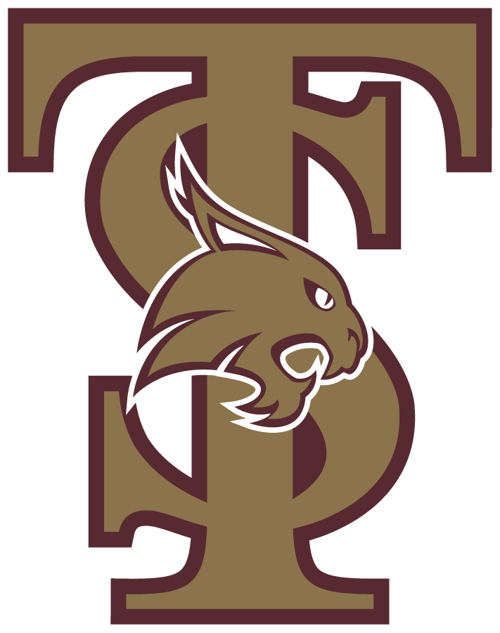 Texas State Bobcats 2016-Pres Secondary Logo iron on transfers for T-shirts